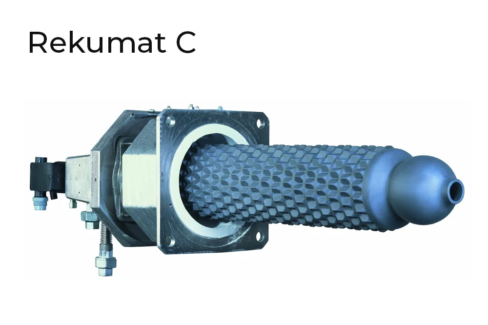 Schwachgas Verbrennertyp Rekumat C