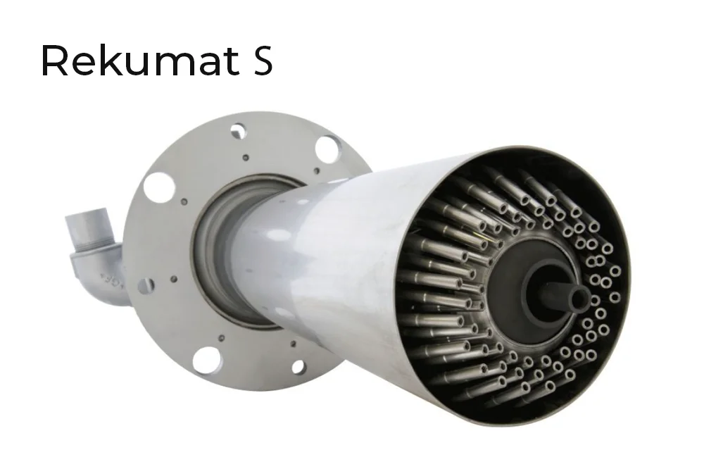 Schwachgas Verbrennertyp Rekumat S