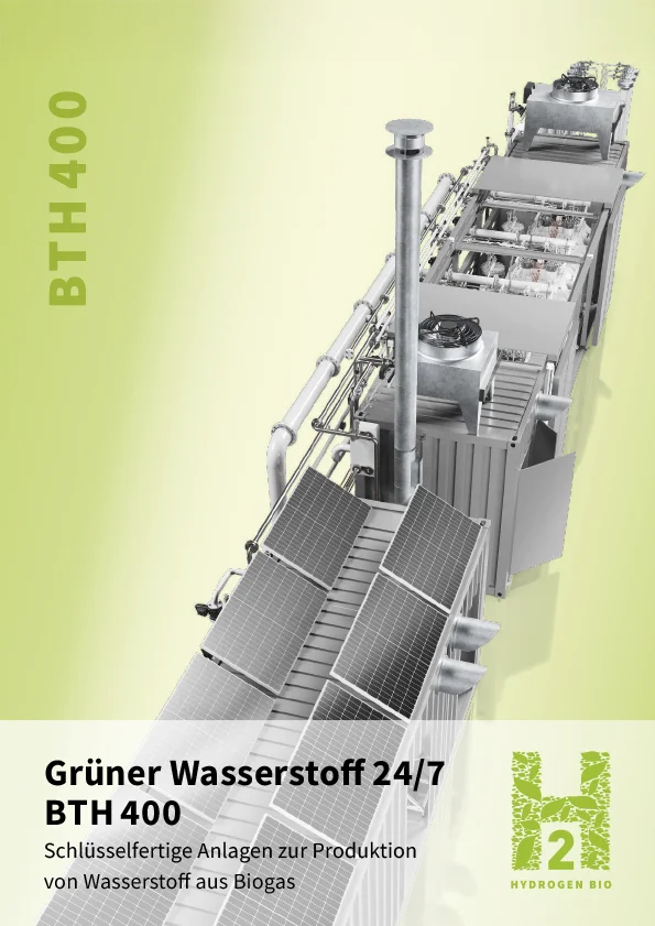 Neues Geschäftsmodell für Biogas Betreiber