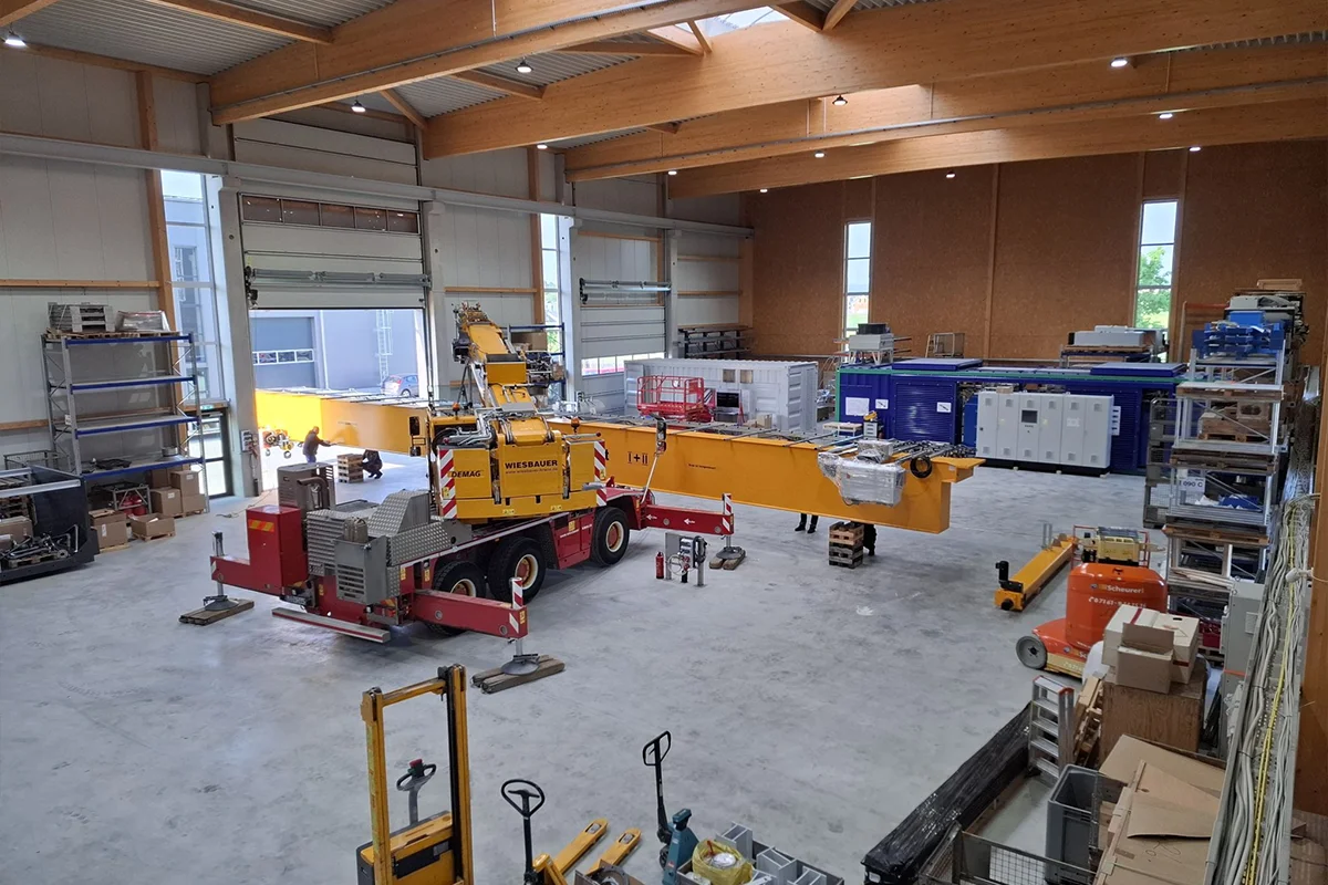 Anlagen zur Gasverbrennung vom Hersteller