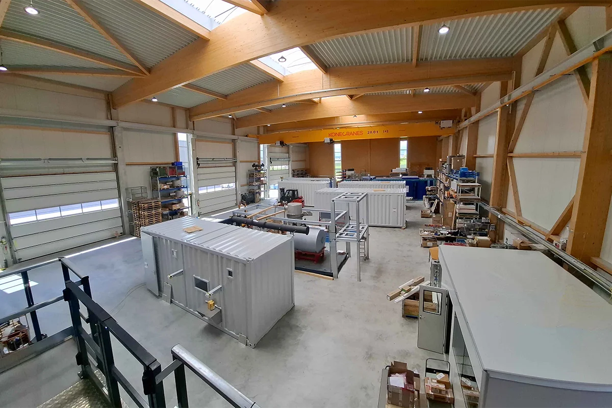 Anlagen zur Gasverbrennung vom Hersteller