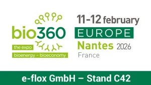 e-flox-in-nantes-bio360 Biotransition auf der bio360 Ausstellung in Nantes 2026
